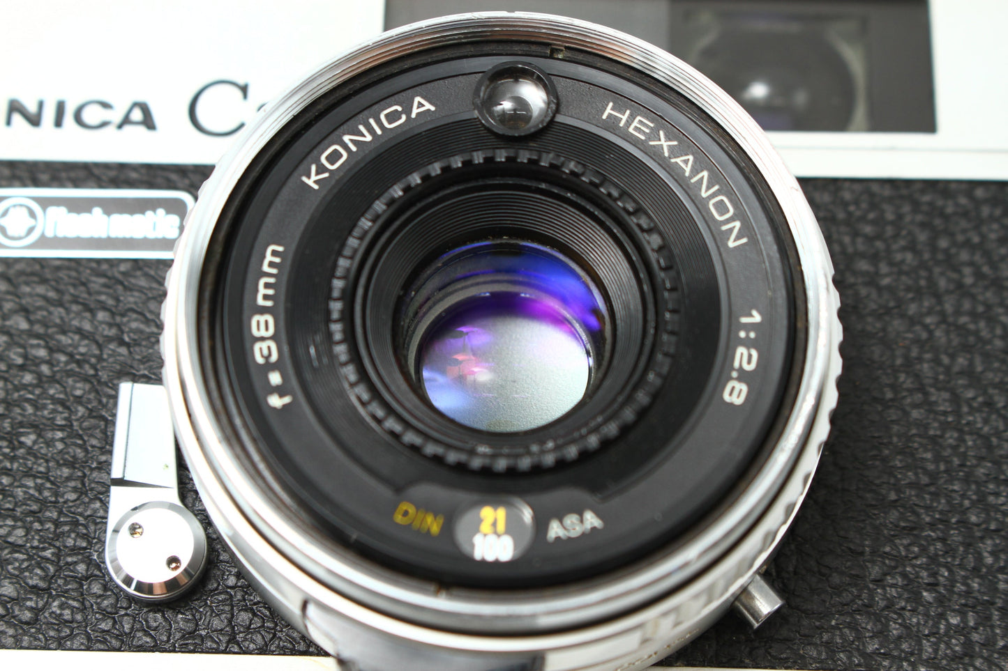 C35 Flash matic シルバー HEXANON 38/2.8