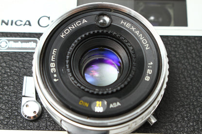 C35 Flash matic シルバー HEXANON 38/2.8