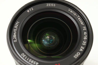 Vario-Tessar T* E 16-70/4 ZA OSS