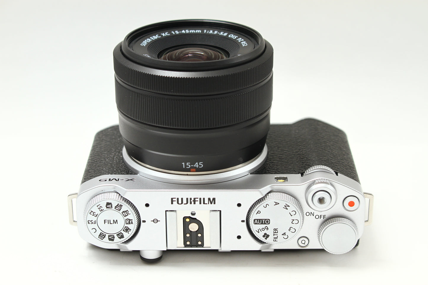 X-M5 シルバー + 15-45 レンズキット