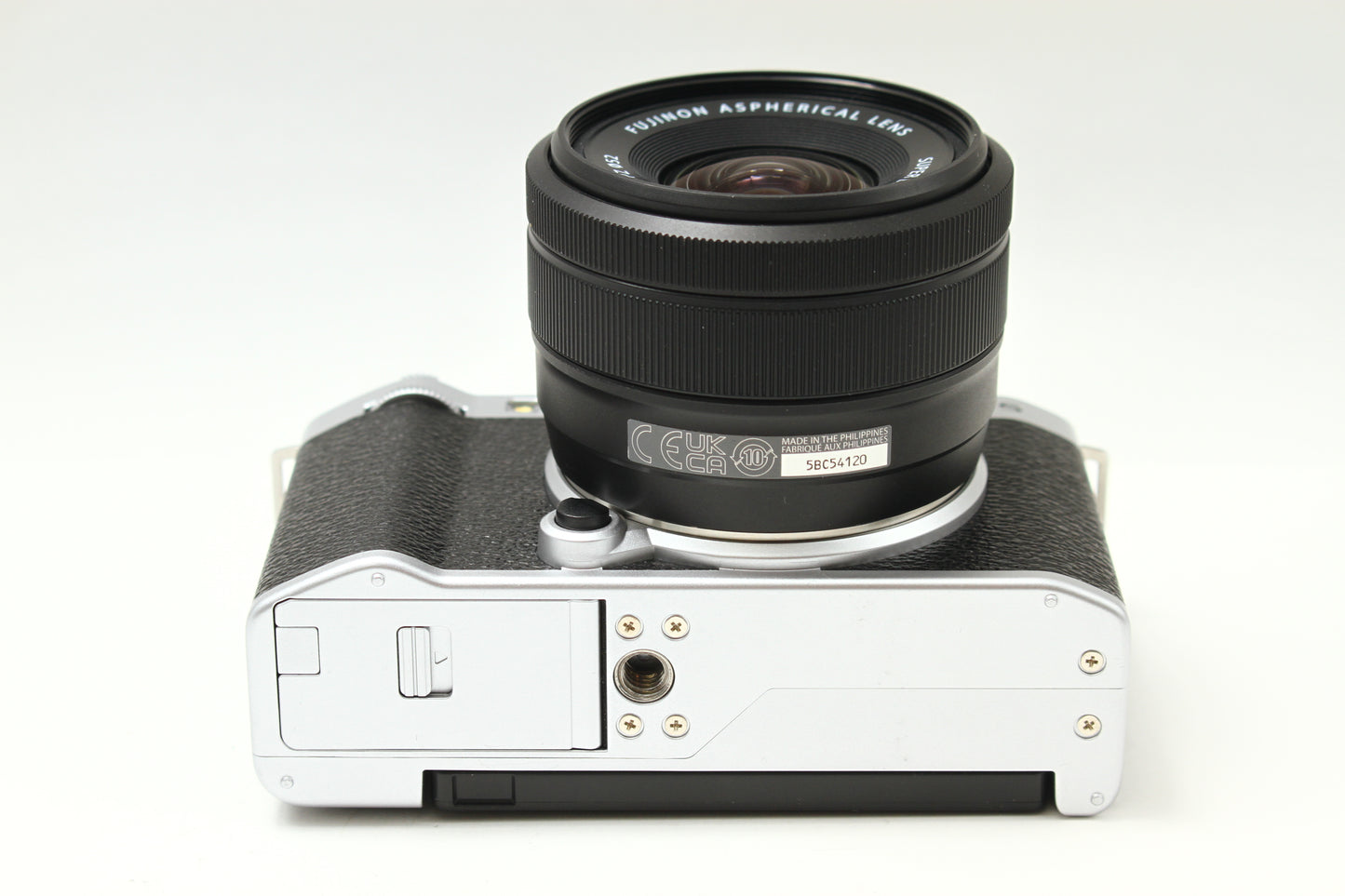 X-M5 シルバー + 15-45 レンズキット