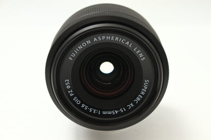 X-M5 シルバー + 15-45 レンズキット