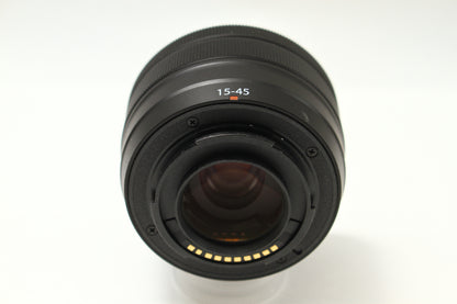 X-M5 シルバー + 15-45 レンズキット