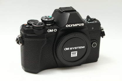 O-MD E-M10 Mark III ブラック