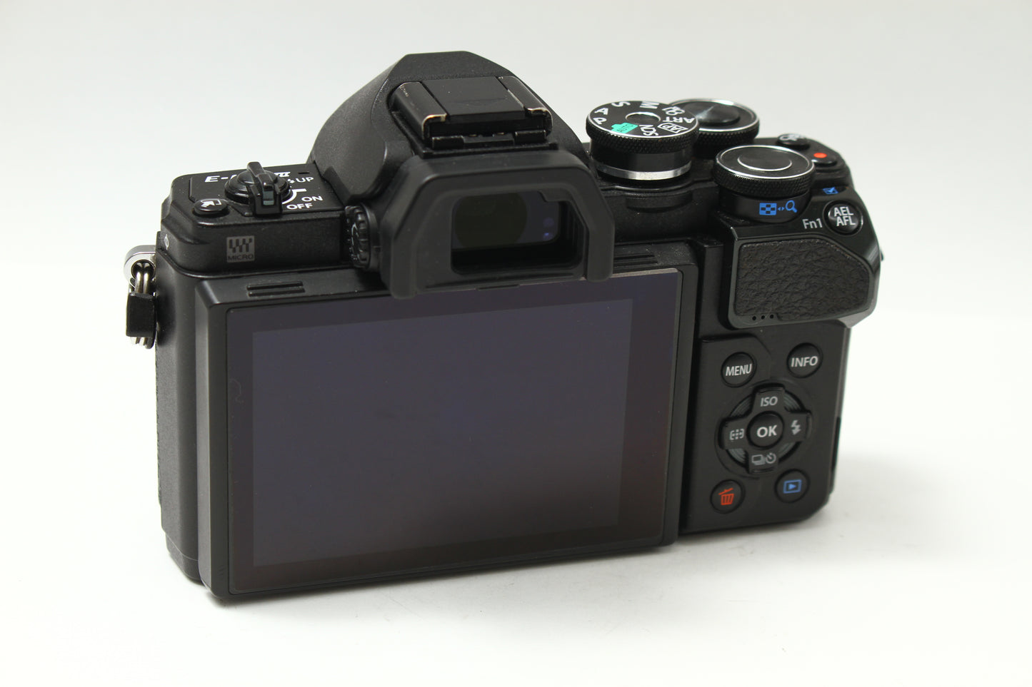 O-MD E-M10 Mark III ブラック