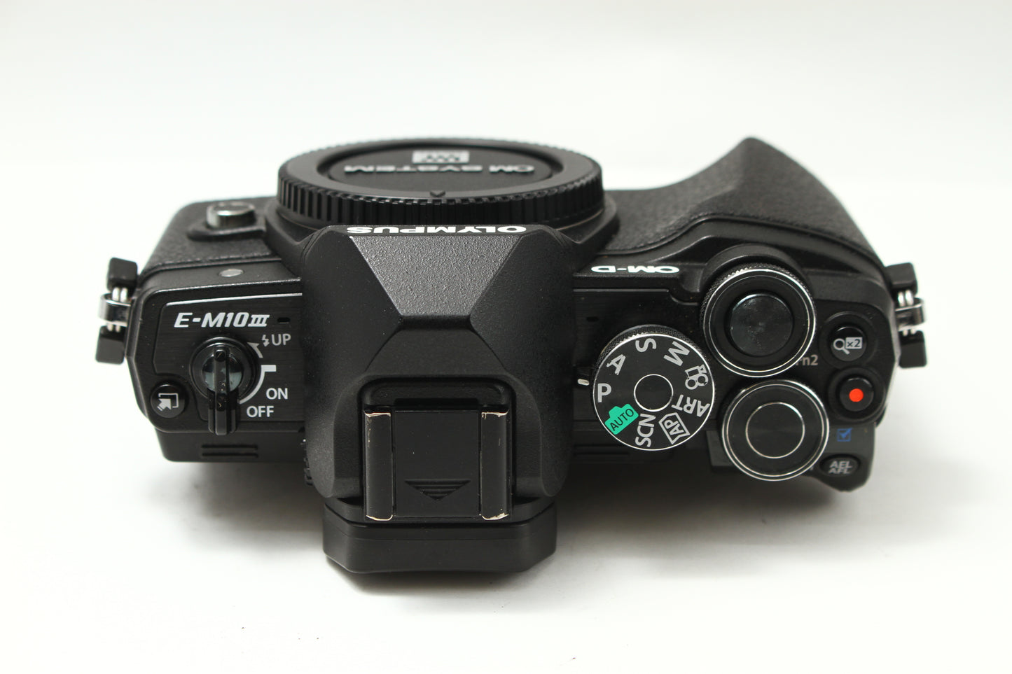 O-MD E-M10 Mark III ブラック