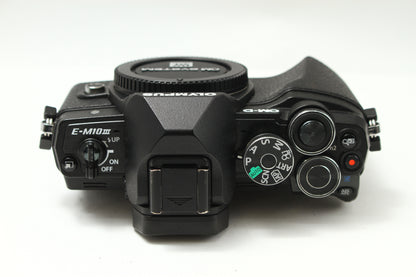 O-MD E-M10 Mark III ブラック