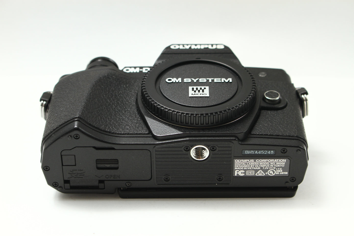 O-MD E-M10 Mark III ブラック
