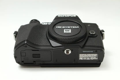 O-MD E-M10 Mark III ブラック