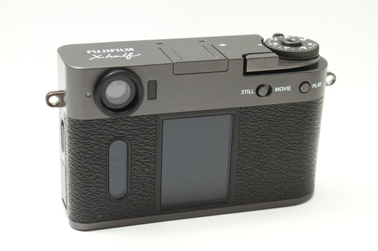 X half X-HF1 チャコールシルバー