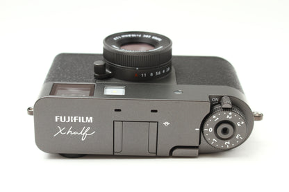 X half X-HF1 チャコールシルバー