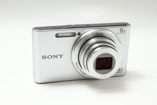 DSC-W830 シルバー