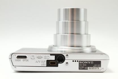 DSC-W830 シルバー
