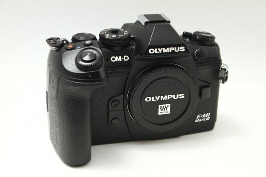 OM-D E-M1 Mark III