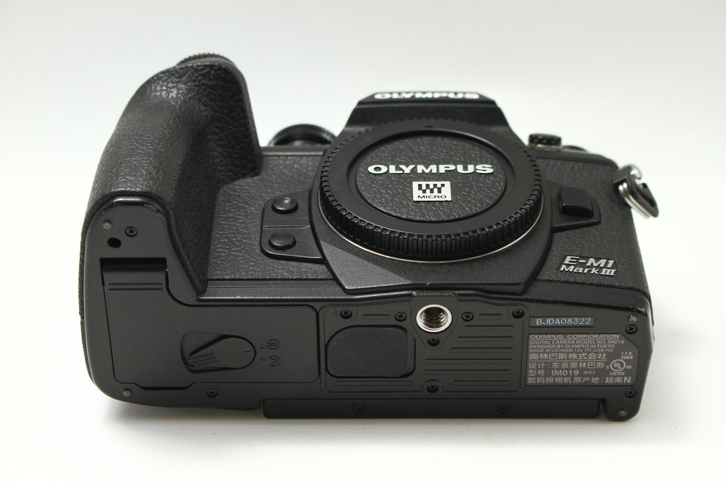 OM-D E-M1 Mark III