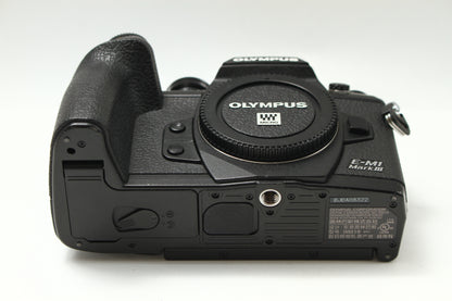 OM-D E-M1 Mark III