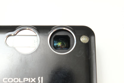 COOLPIX S1 ブラック