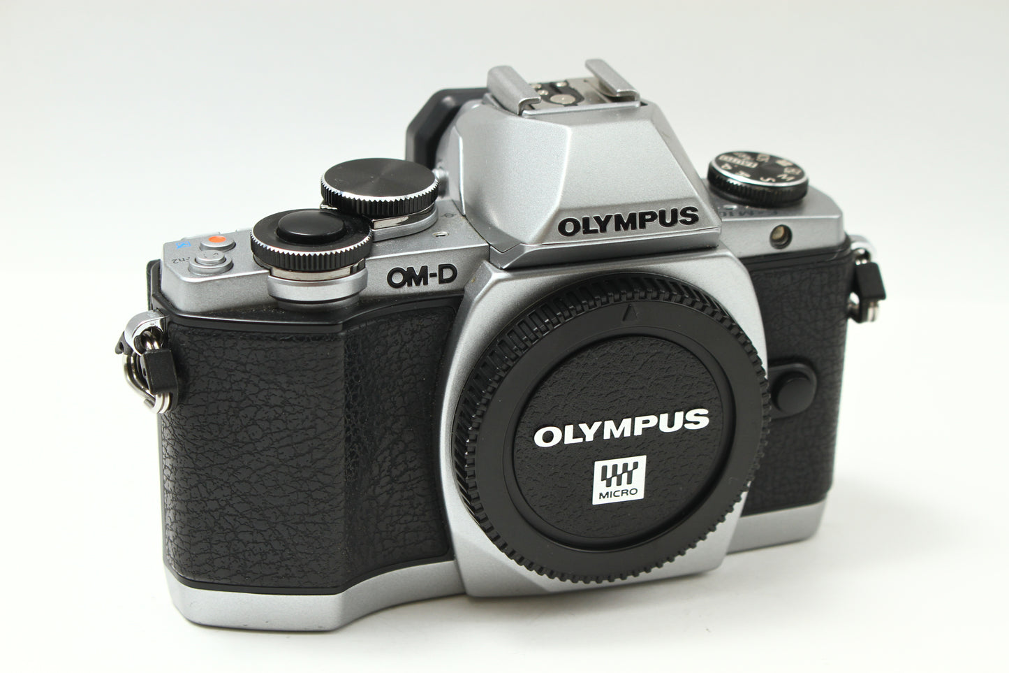 OM-D E-M10 シルバー