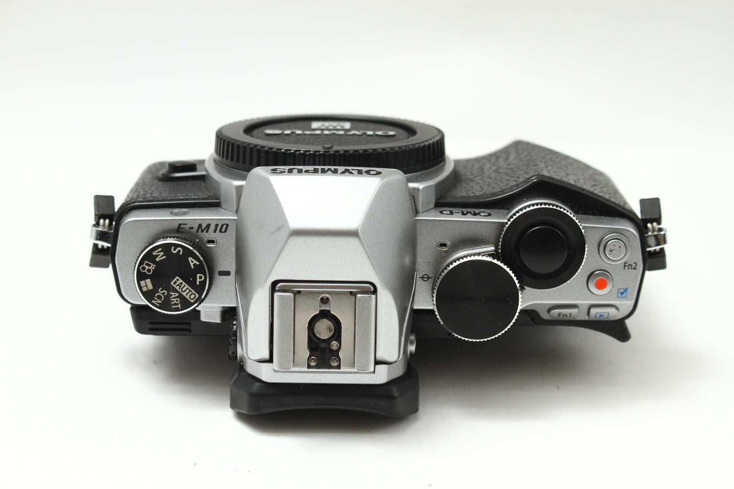 OM-D E-M10 シルバー