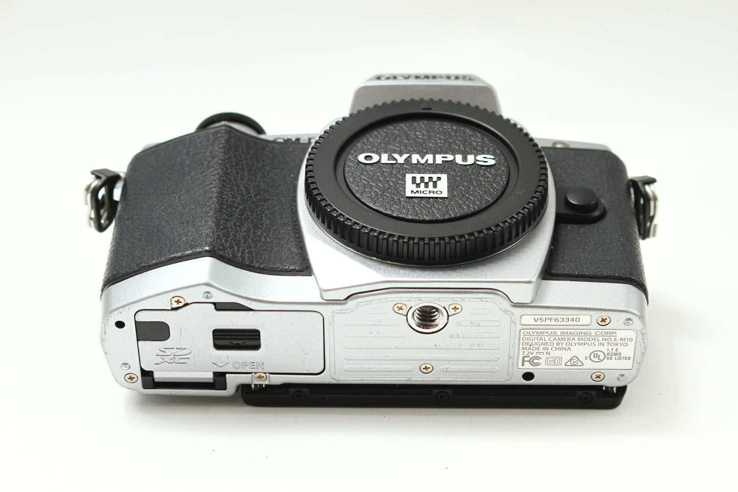 OM-D E-M10 シルバー