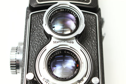 Minoltaflex III ROKKOR 75/3.5