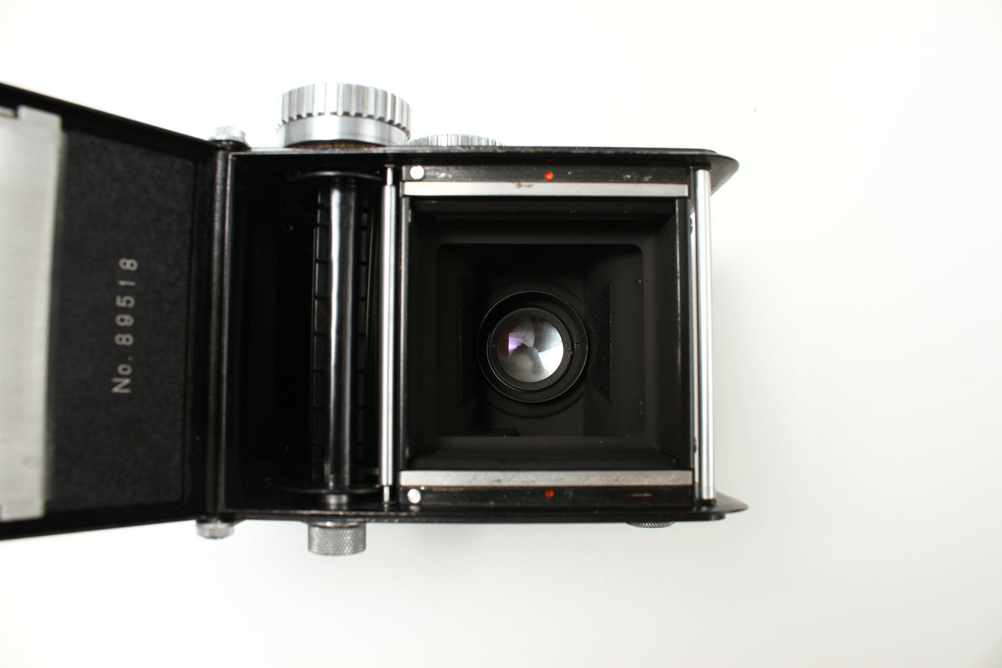 Minoltaflex III ROKKOR 75/3.5