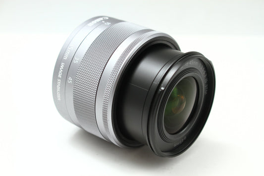EF-M 15-45/3.5-6.3 IS STM シルバー