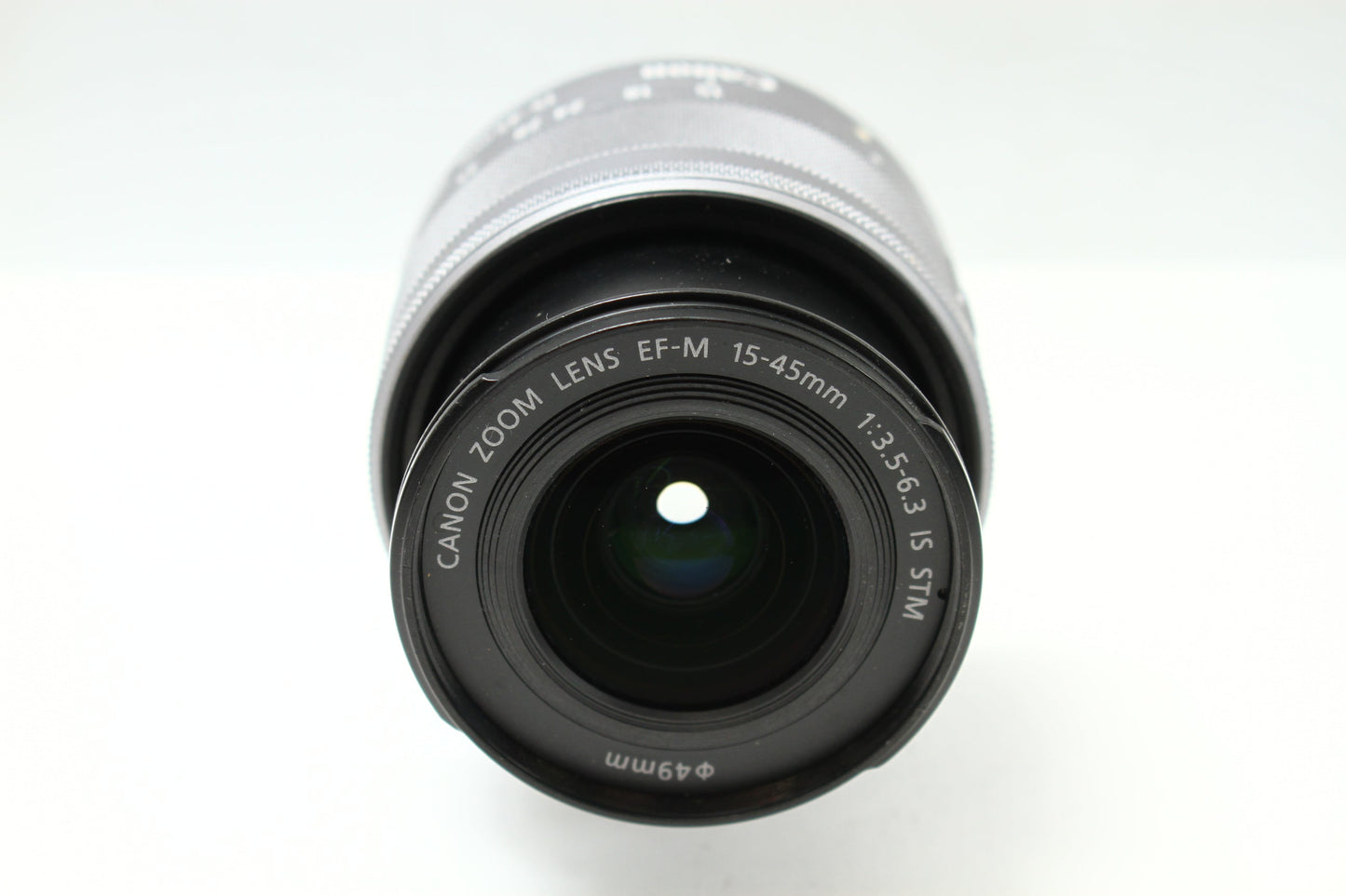 EF-M 15-45/3.5-6.3 IS STM シルバー