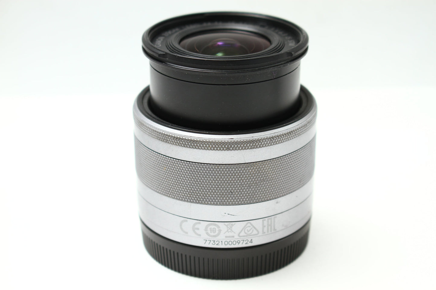 EF-M 15-45/3.5-6.3 IS STM シルバー