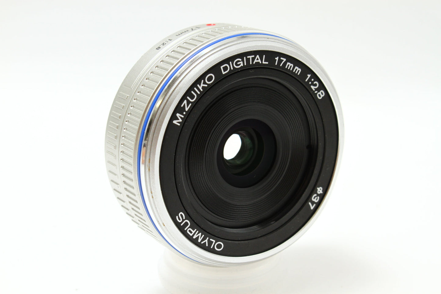 M.ZUIKO DIGITAL 17/2.8 シルバー