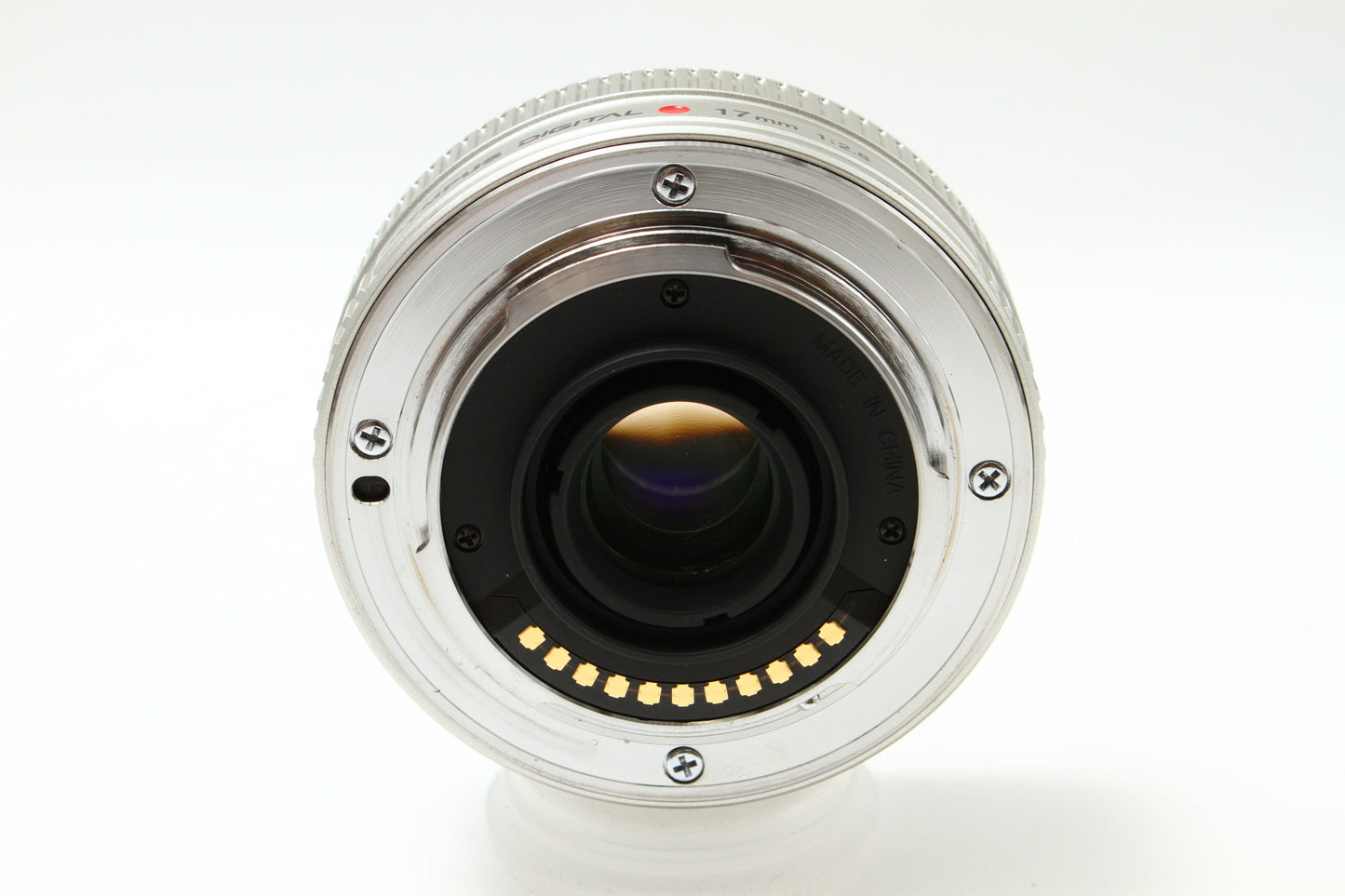 M.ZUIKO DIGITAL 17/2.8 シルバー