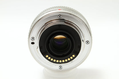 M.ZUIKO DIGITAL 17/2.8 シルバー