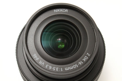 Z DX 16-50/3.5-6.3 VR