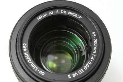 AF-S DX 55-200/4-5.6 G VR II
