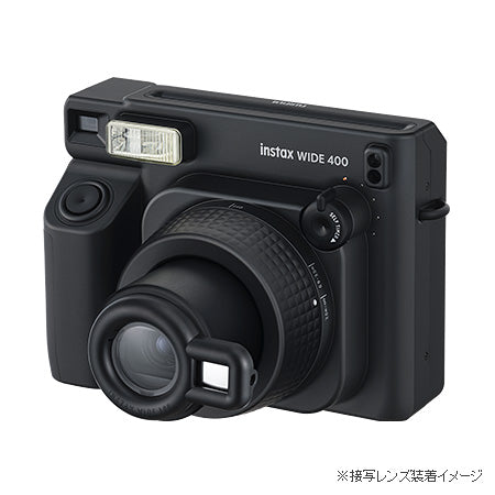 instax WIDE 400 JET BLACK