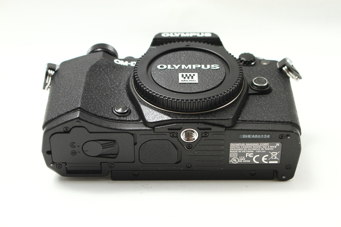 OM-D E-M5 Mark II ブラック