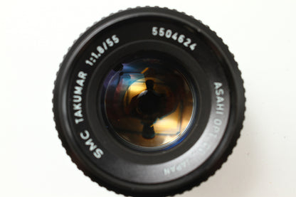 SMC TAKUMAR 55/1.8