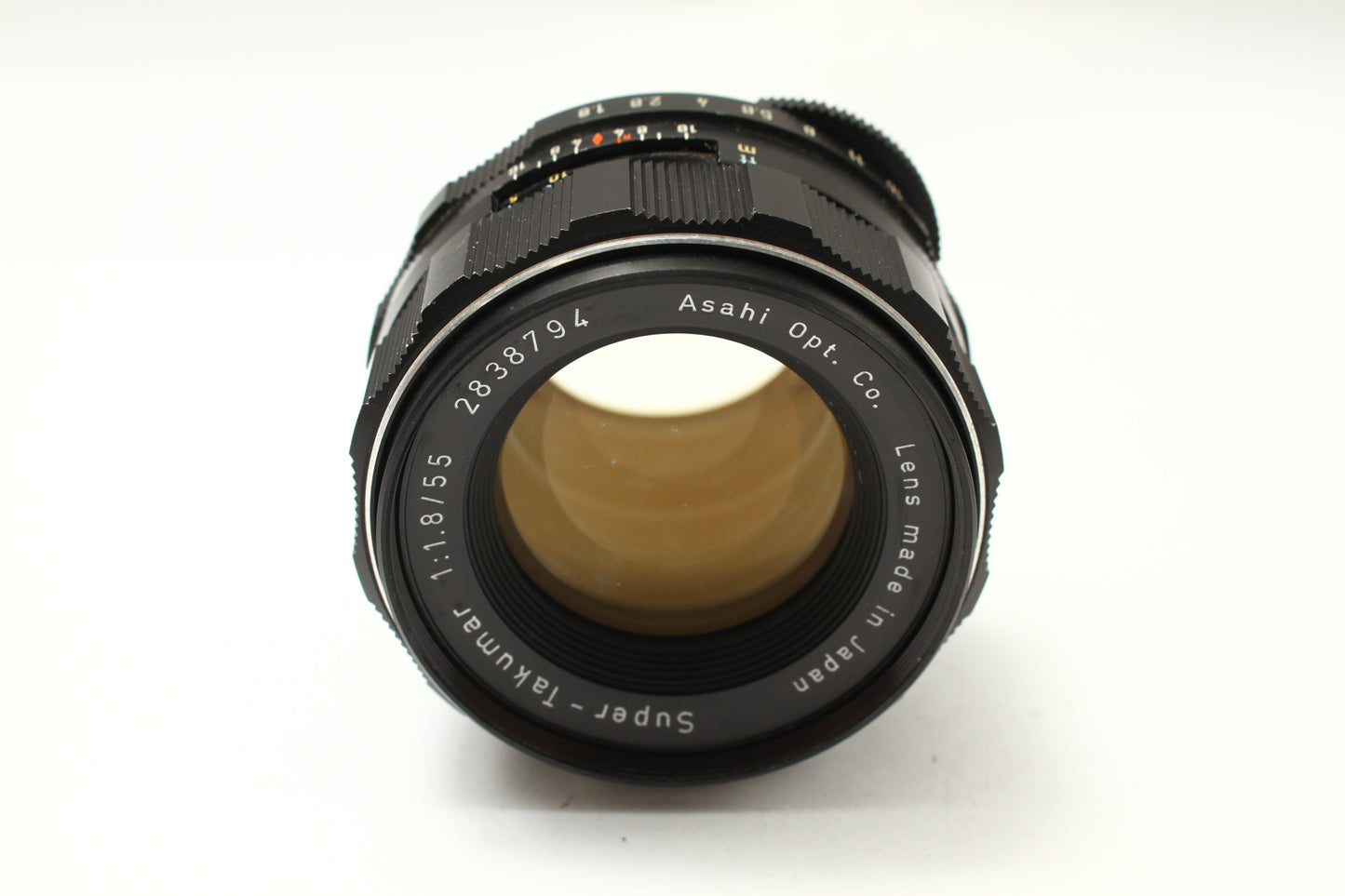 Super-Takumar 55/1.8