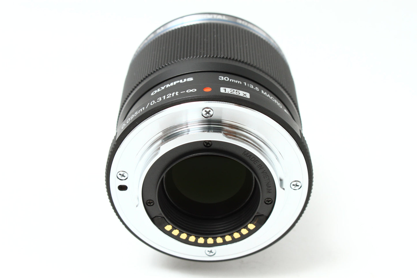 M.ZUIKO DIGITAL 30/3.5 MACRO