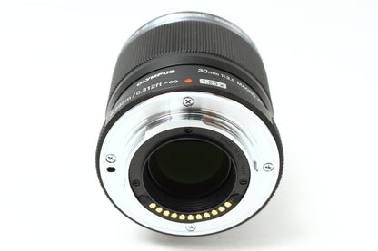 M.ZUIKO DIGITAL 30/3.5 MACRO