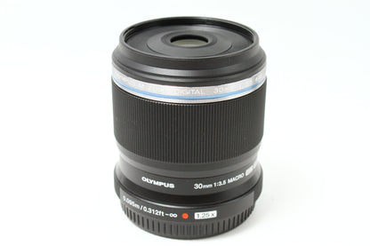M.ZUIKO DIGITAL 30/3.5 MACRO