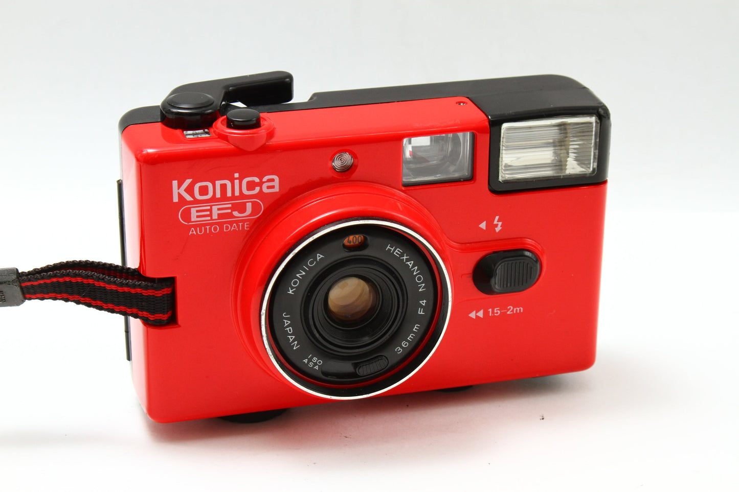 EFJ AUTO DATE HEXANON 36/4 レッド