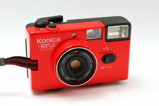 EFJ AUTO DATE HEXANON 36/4 レッド