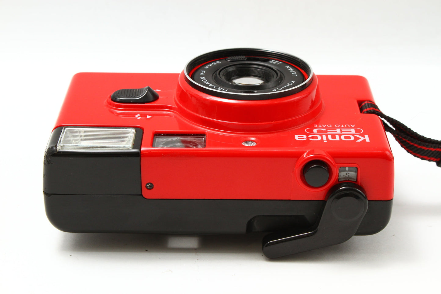 EFJ AUTO DATE HEXANON 36/4 レッド