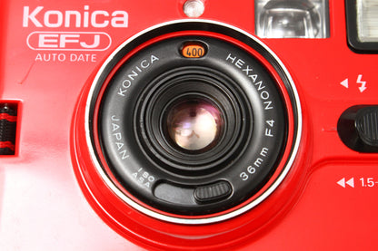 EFJ AUTO DATE HEXANON 36/4 レッド