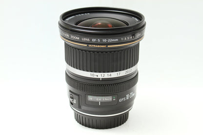 EF-S 10-22/3.5-4.5 USM