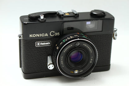 C35 Flash matic ブラック HEXANON 38/2.8