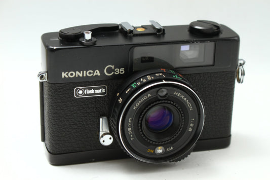 C35 Flash matic ブラック HEXANON 38/2.8