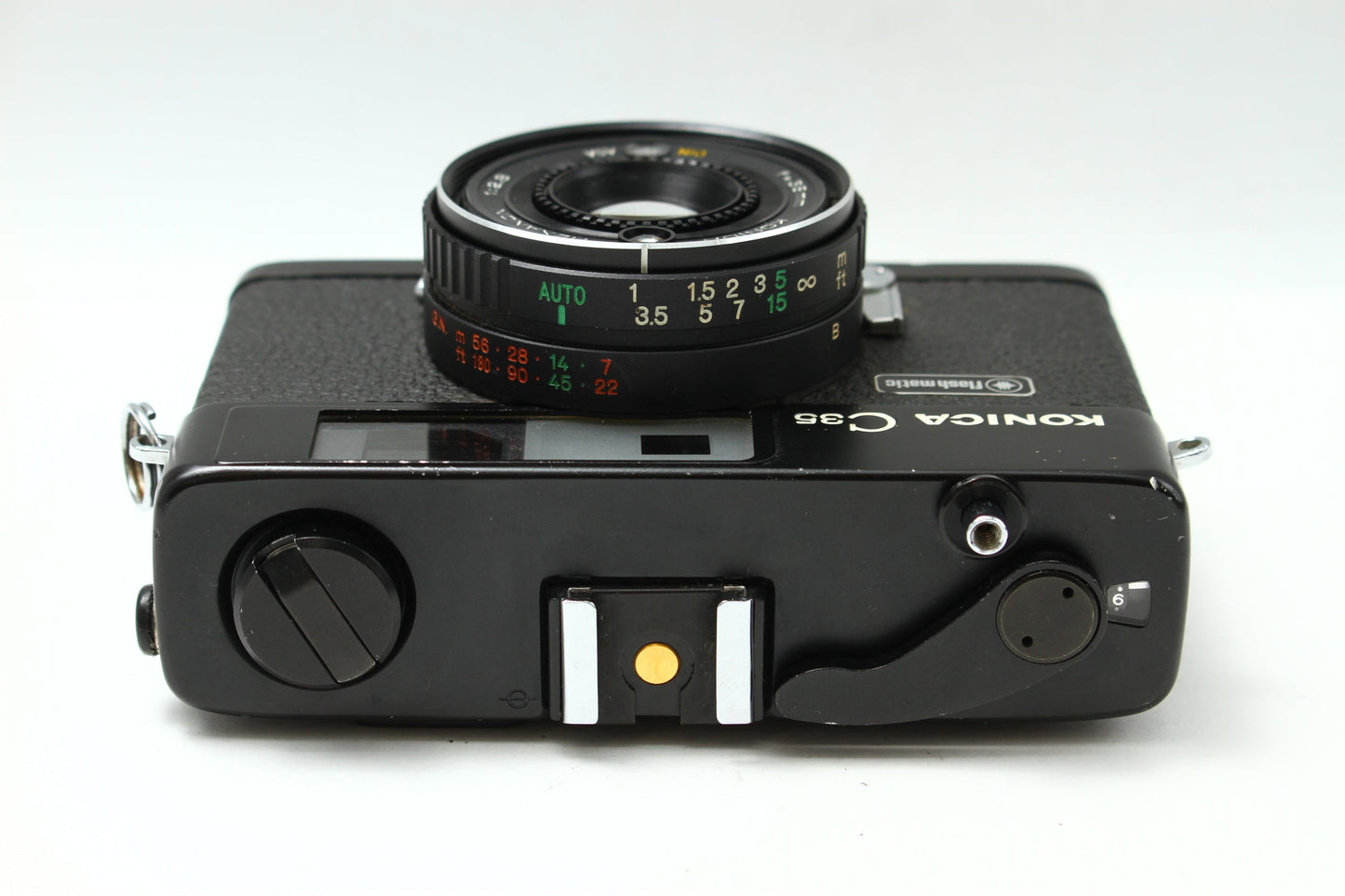 C35 Flash matic ブラック HEXANON 38/2.8