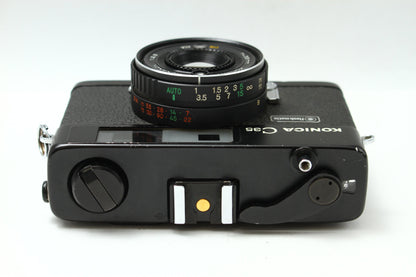 C35 Flash matic ブラック HEXANON 38/2.8